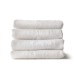 White Hotel Towels Lint Free Ultra Soft Durable Scratch-Free Machine Washable