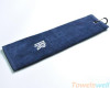 Monogrammed Golf Towels Lint Free Durable Scratch-Free Machine Washable