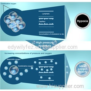 Lying Type Hyperbaric Chamber For Helathcare