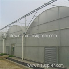 Multi Span Film Greenhouse