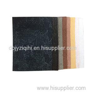 Shopping Mall Decoration Semi PU Leather