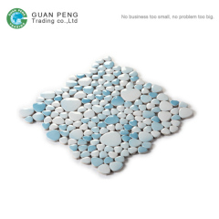 The Best Type Of Ceramic Glass Pebble Mosaic Tile Pools Bathroom Floor Tiles