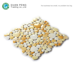 The Best Type Of Ceramic Glass Pebble Mosaic Tile Pools Bathroom Floor Tiles