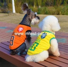 football team dog clothes/pet products/ dog /pets /dog sports clothes