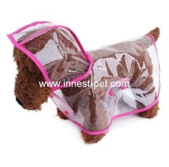 dog raincoat/ pet raincoat / raincoats for pets