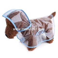 dog raincoat/ pet raincoat / raincoats for pets