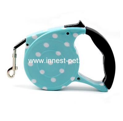 5M printed retracable dog leash/ dog leashes/ pet leash/ pet leashes