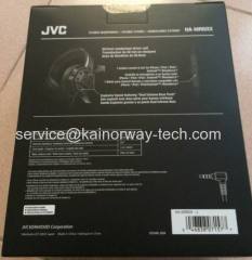 JVC HA-MR60X XX Over Ear Headband Headset With Mic And Remote Black For iPhone