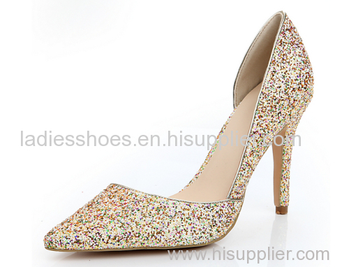 High heel ladies dress pumps women dress shoes