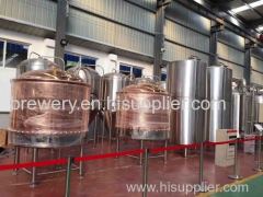 1000 L steam craft beer making system for sale