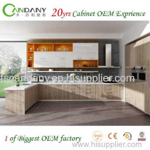 20yrs cabinet OEM exprience Melamine KItchen Cabinet and Acrylic Kitchen Cabinet