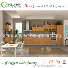 20yrs cabinet OEM exprience Melamine KItchen Cabinet and Acrylic Kitchen Cabinet