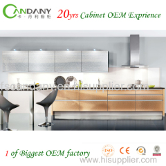 20yrs cabinet OEM exprience Melamine KItchen Cabinet and Acrylic Kitchen Cabinet