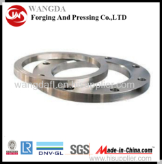 Welding Neck Flange (ANSI B16.5 GOST12821 DIN2633) Carbon Steel Flange