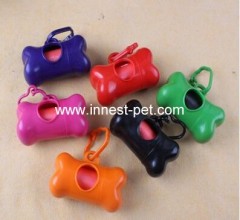 dog bag/ dog waste bag / pet poop bag/ HDPE dog poop bags