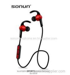 Top10 electroplated shiny sport bluetooth earphone