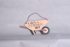 Wooden Mini Fork-Truck for Promotion Festivals Gifts