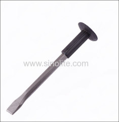 Rubber handle flat cold chisel 20x300mm