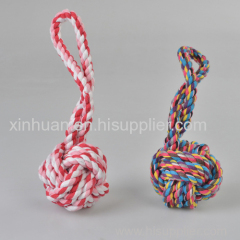 Hand OF Cotton Rope Ball