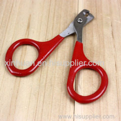 Plastic Safty Dog Nail Scissors