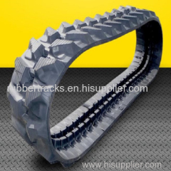 Rubber Track Suitable for a Kubota Digger Excavator Rubber Belt