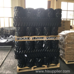 Excavator Rubber Track Yanmar Rubber Track