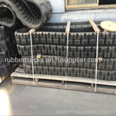 Excavator Rubber Track Yanmar Rubber Track