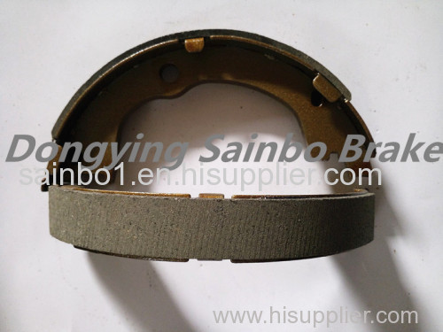 semimetal auto brake shoes