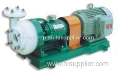FSB series fluoroplastic centrifugal pumps