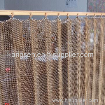 High Quality Metal Mesh Drapery