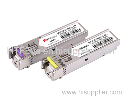 1.25Gbps 1550nm 80km BIDI SFP Transceiver