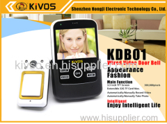 hot sale KDB01 cat eye video doorbell