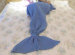 Mermaid Blanket Knit Mermaid tail blanket knitted blanket