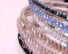 Glitter Polychrome Dance Wear Accessories Cercle Decorative Hair Pins For Children