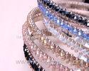 Glitter Polychrome Dance Wear Accessories Cercle Decorative Hair Pins For Children