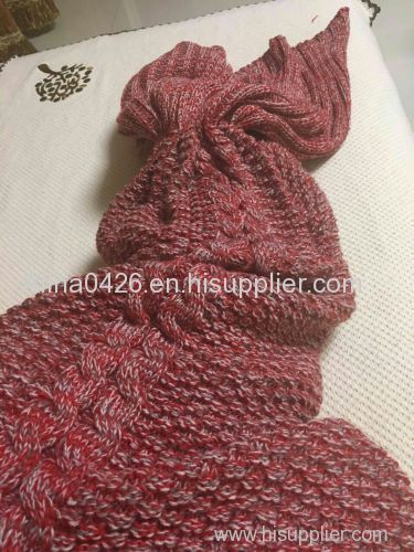 Handmade Mermaid Knit Sofa Blank