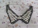 Sensational Decorative Rhinestones Collar Dance Wear Accessories for Children and Adults