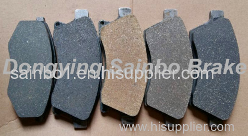 ceramic brake pads A