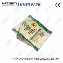 Triangle cheese packaging machine