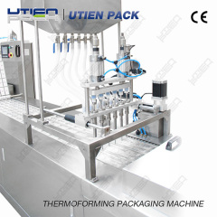 Triangle cheese packaging machine