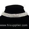 Sparkle Decorative Rhinestones Collar Dance Wear Accessories for Children