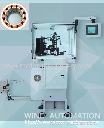 Segment brushless motor winding needle winding BLDC Stator winder (Best sold)