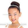 Glitter Crystal Beads Flowers Hairpin Dance Wear Accessories for Children and Adults