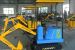 8h Max working time children toy electric excavator for ball pool