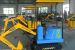 hot children excavator amusement kids ride on excavator for children