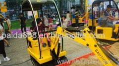 Hot sale Playground Kids Game Excavator machine / Children Excavator / Kids Electric Toys Excavator