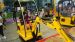 8h Max working time children toy electric excavator for ball pool