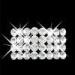 Decorative Hair Pins Dance Wear Accessories Shiny Cute Crystal Head Piece