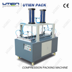 Automatic vacuum compression packaging machine