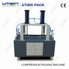 Automatic vacuum mattress packing machine